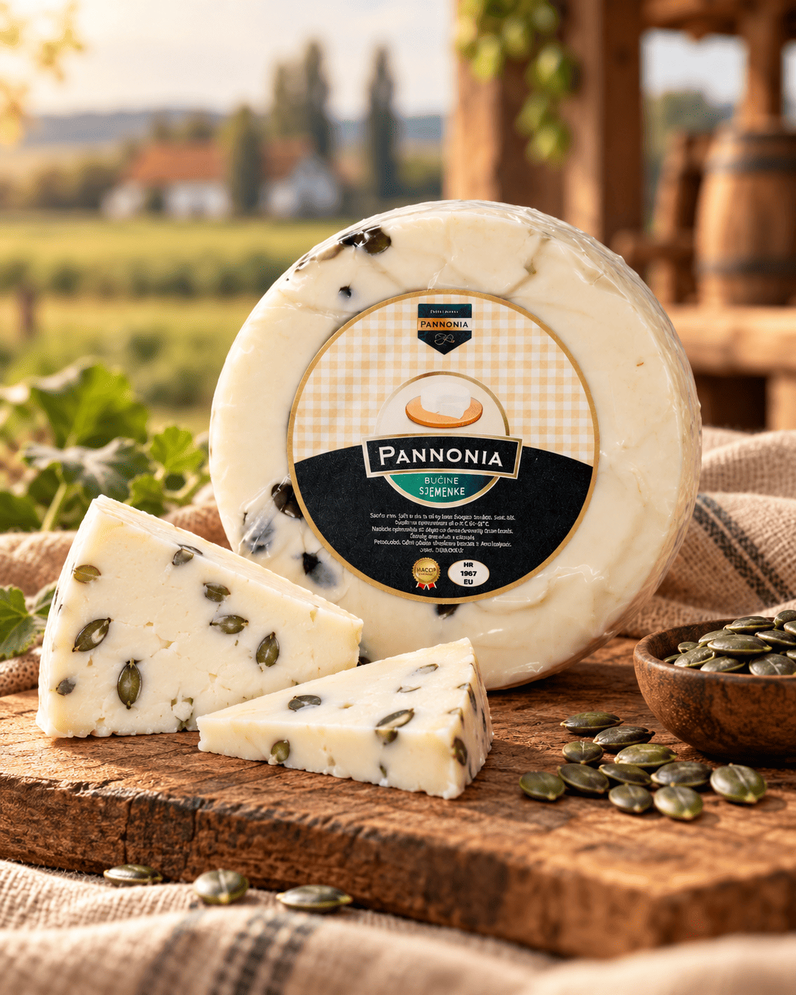 PANNONIA BUČINE SJEMENKE
