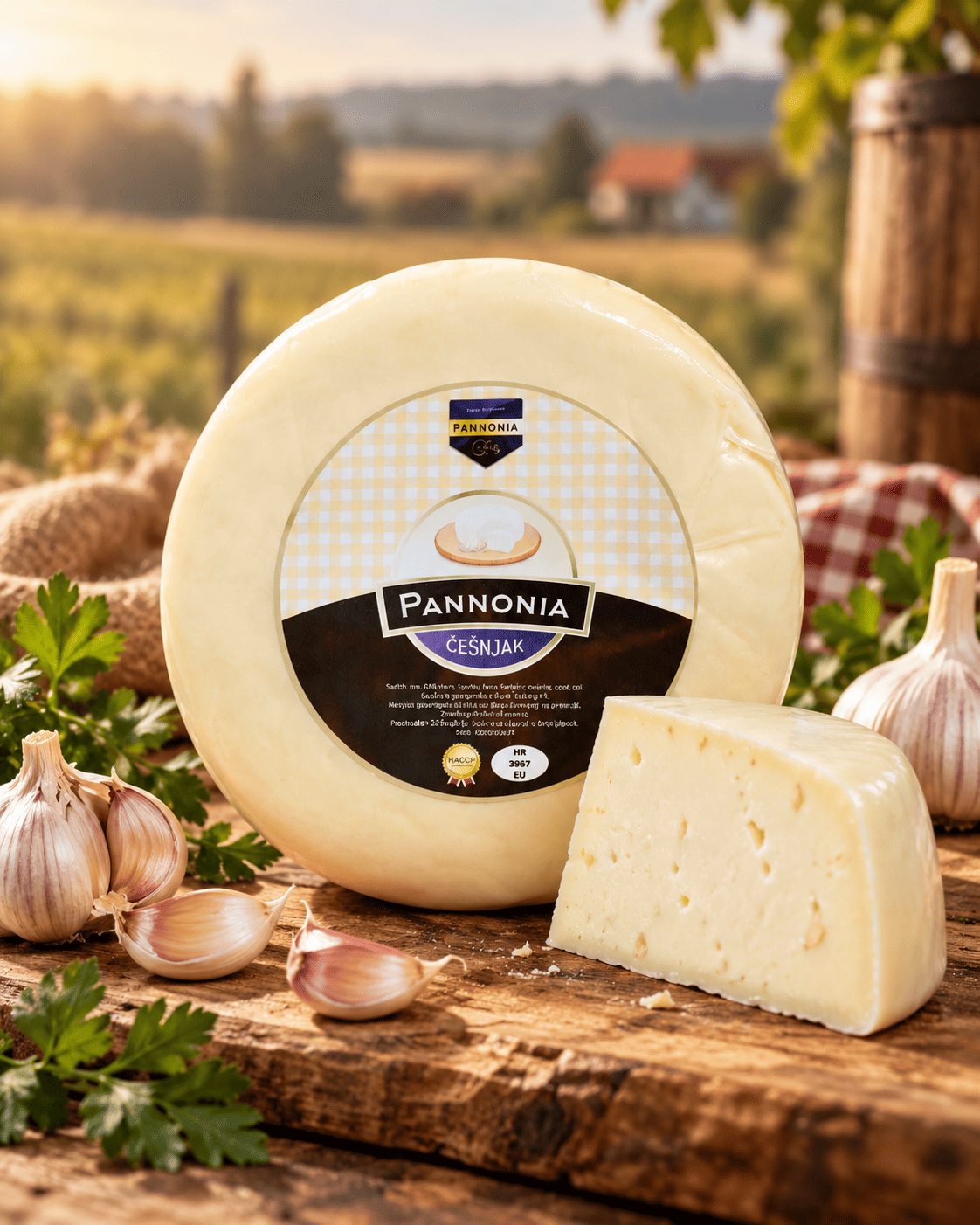 PANNONIA ČEŠNJAK