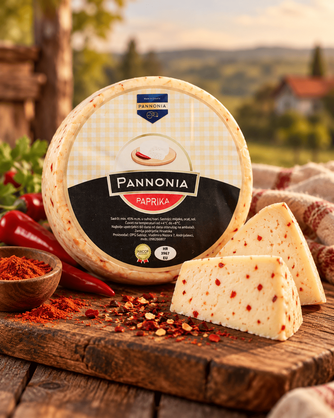 PANNONIA PAPRIKA